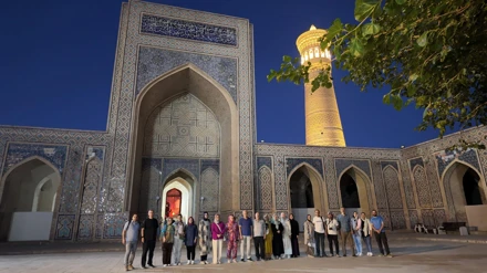 ‘Orta Asya’da Oğuzlar ve Selçuklular Uluslararası Sempozyumu’ Özbekistan’da gerçekleştirildi